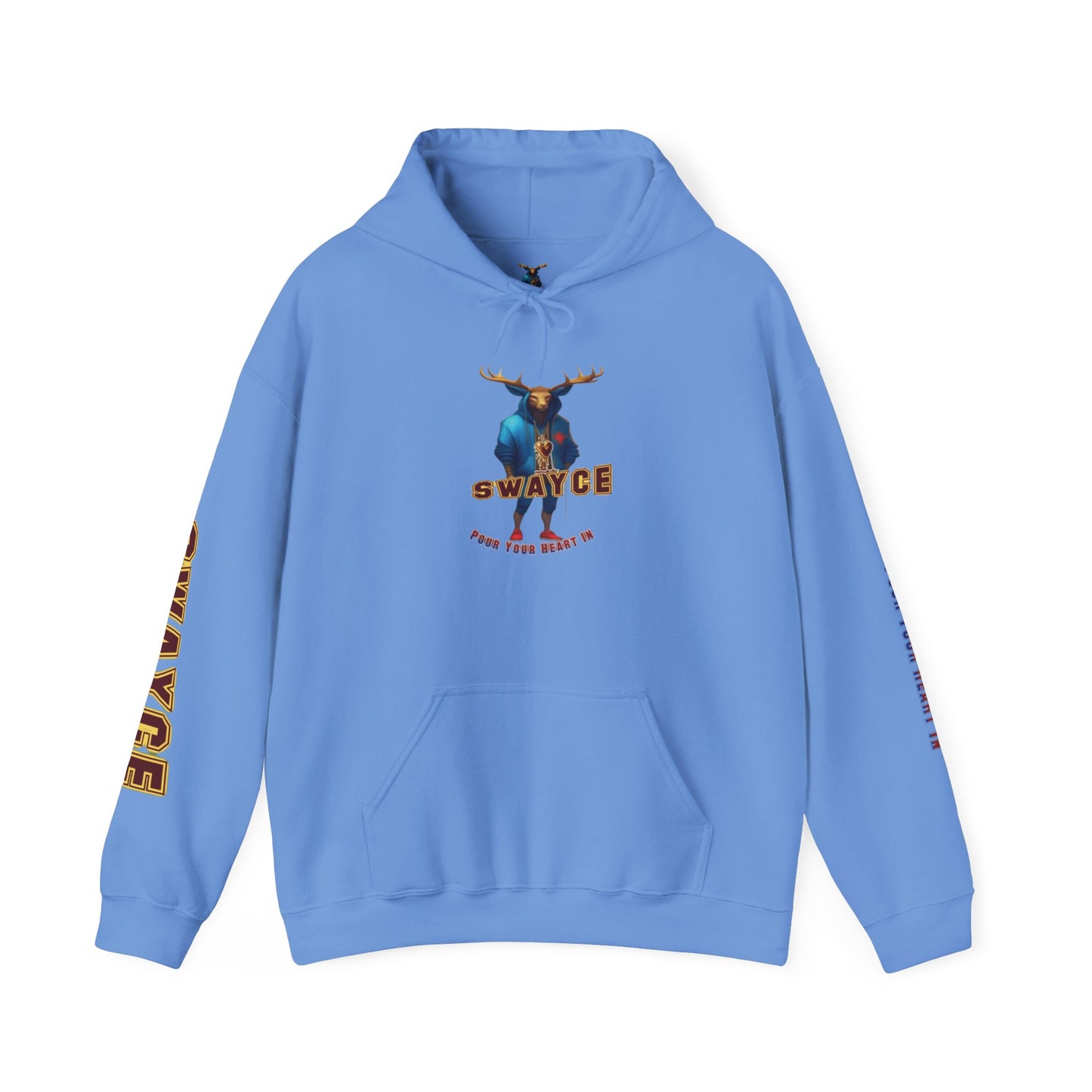 Swayce Hoodie Sweatshirt - Hillery's Products & Services