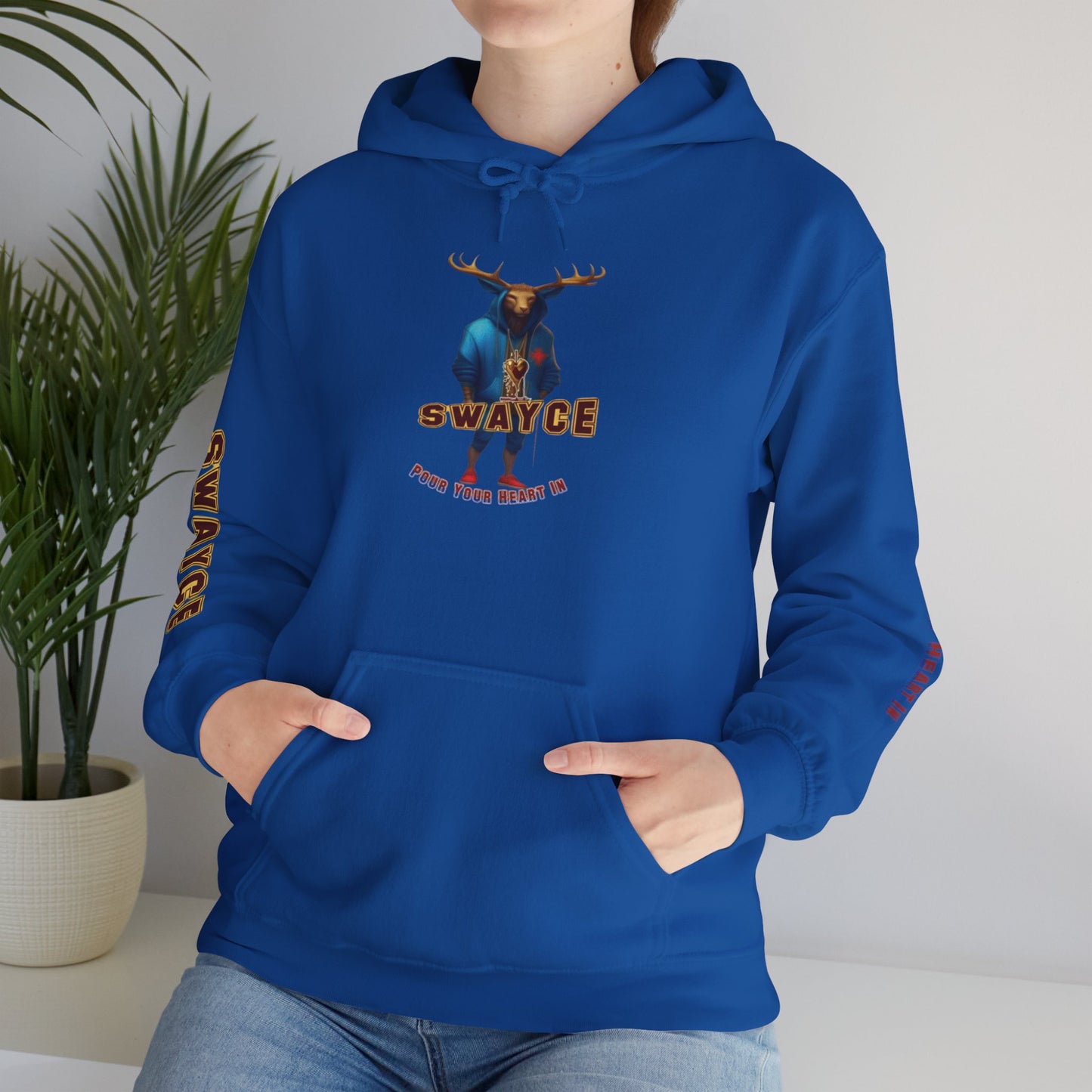 Swayce Hoodie Sweatshirt