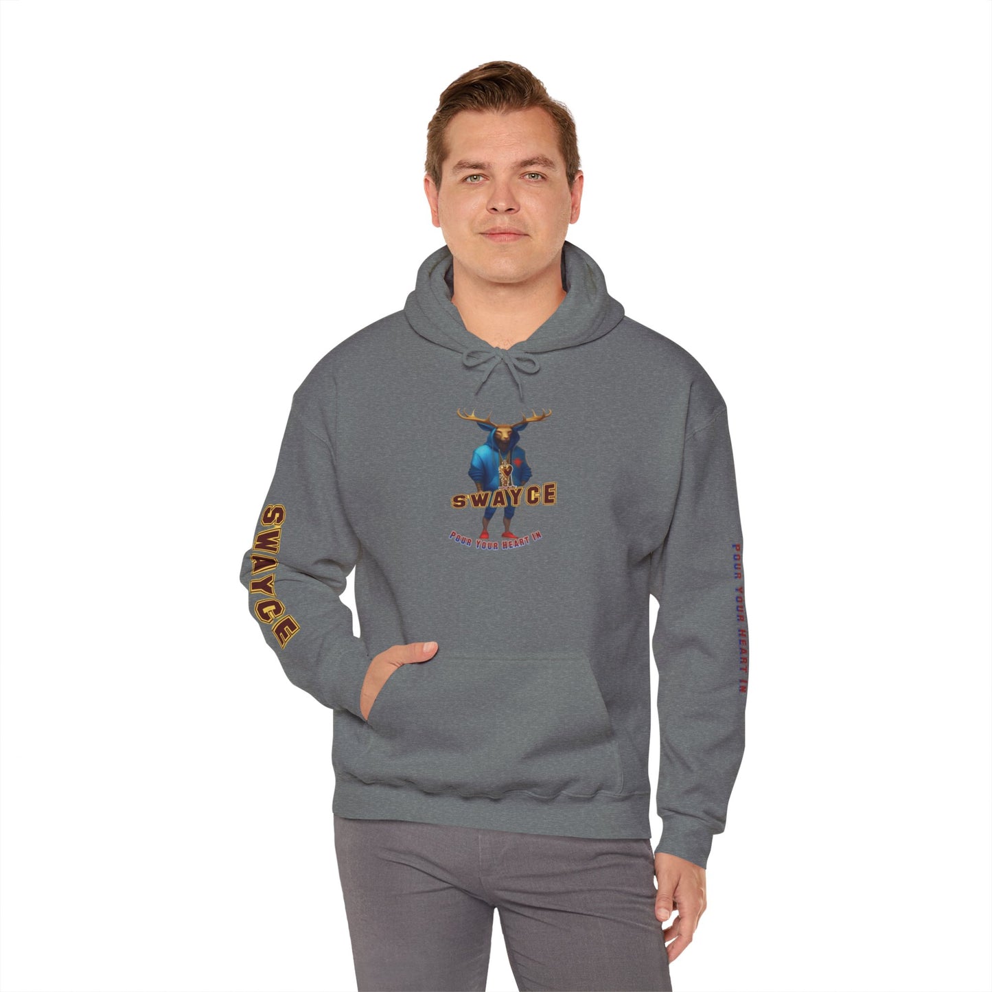 Swayce Hoodie Sweatshirt