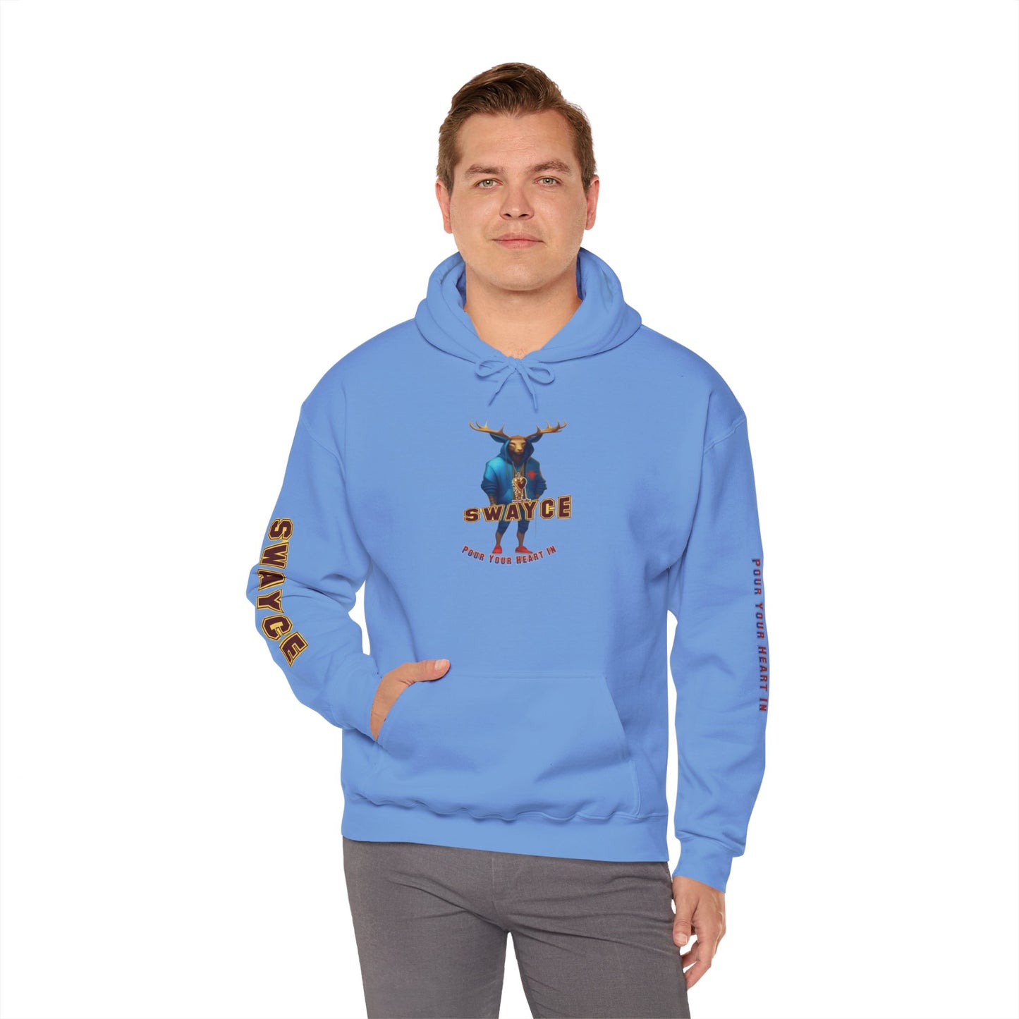 Swayce Hoodie Sweatshirt