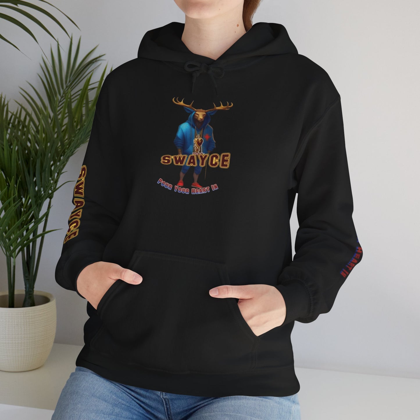 Swayce Hoodie Sweatshirt