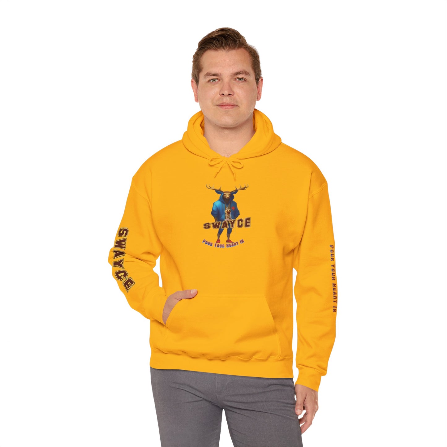 Swayce Hoodie Sweatshirt