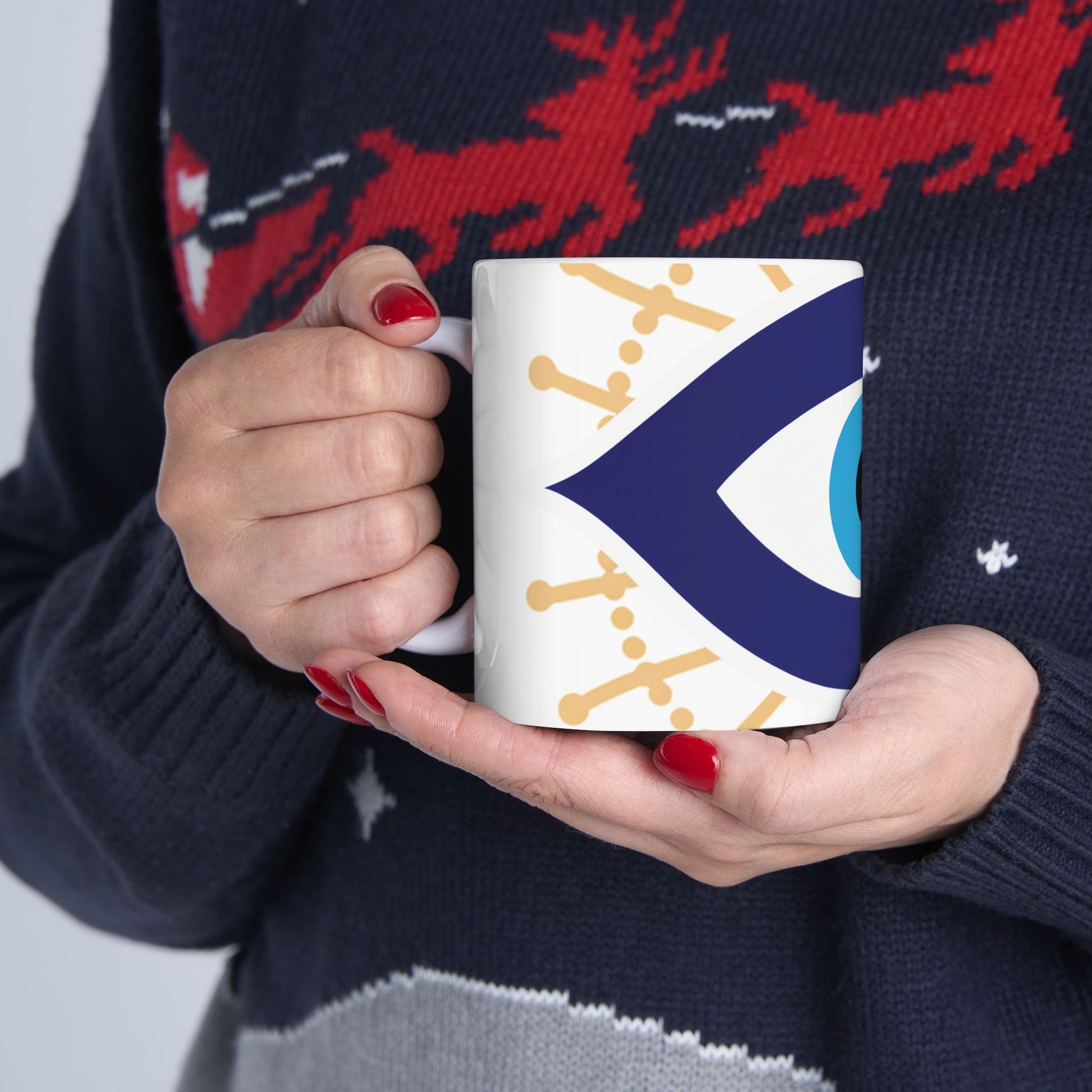 Evil Eye Mug - Hillery's Products & Services
