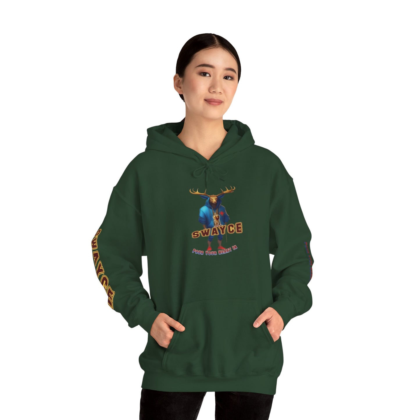 Swayce Hoodie Sweatshirt - Hillery's Products & Services