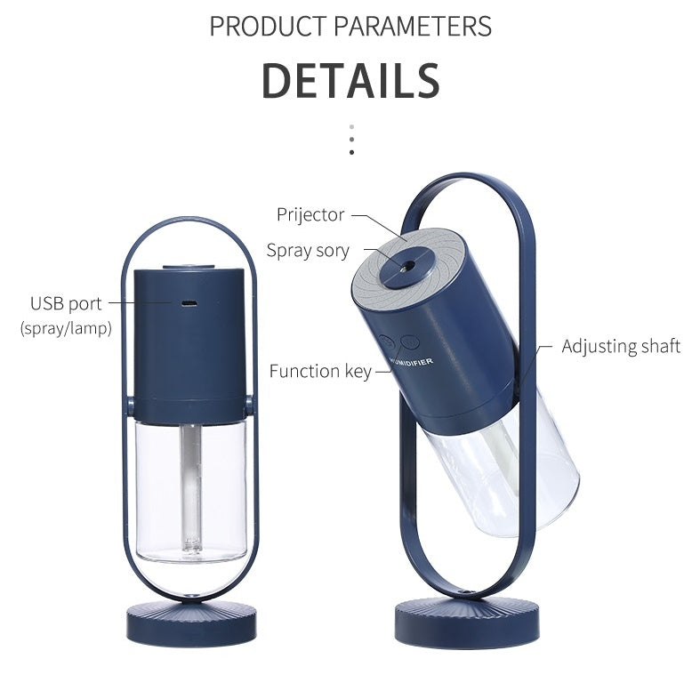 Magic Shadow USB Air Humidifier - Hillery's Products & Services
