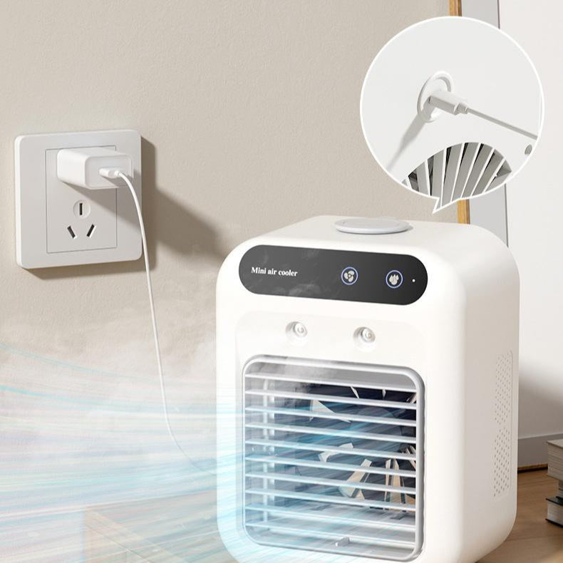 Air Conditioner Air Cooler Fan Water Cooling - Hillery's Products & Services