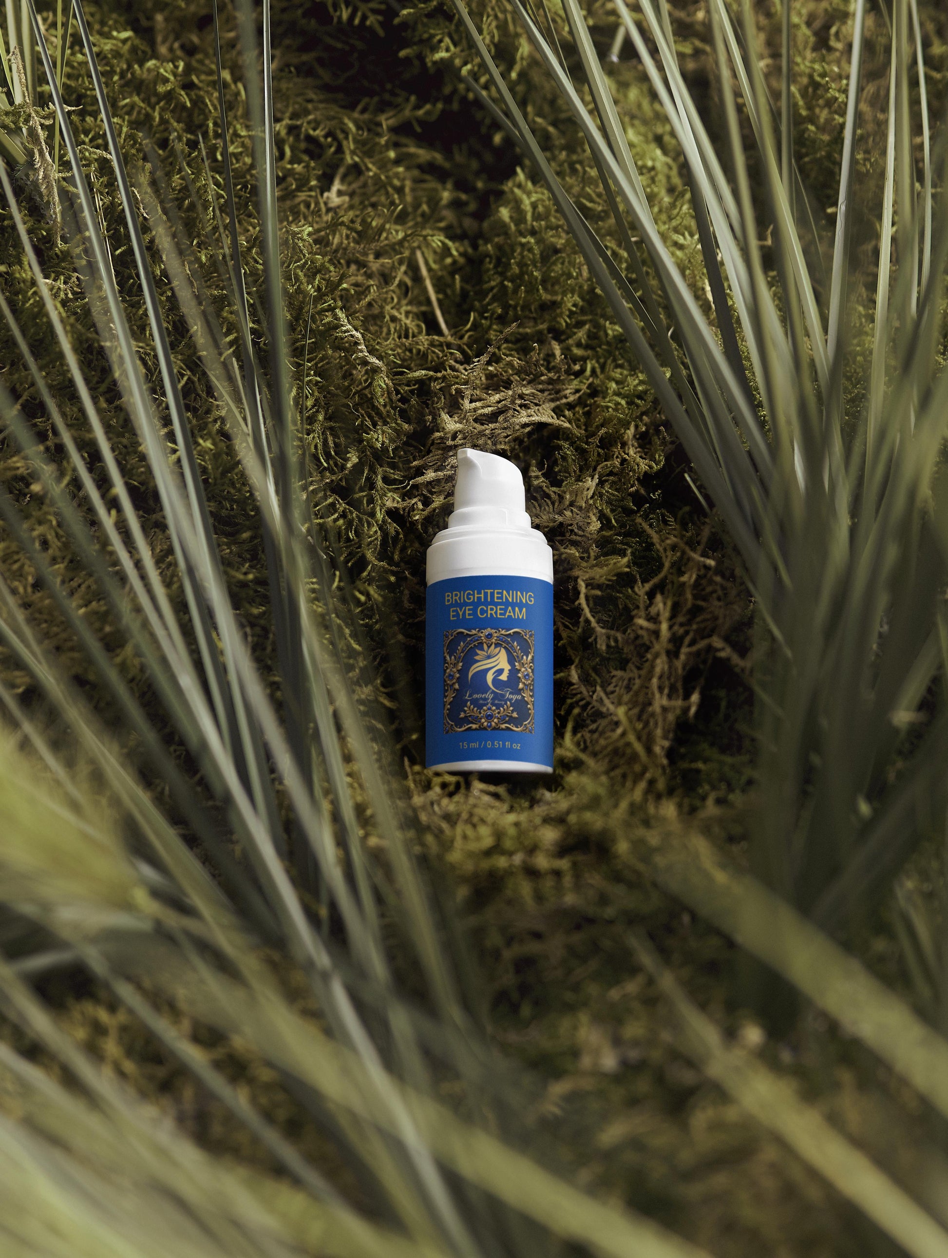 Lovely Toya Brightening Eye Cream - Hillery's Products & Services