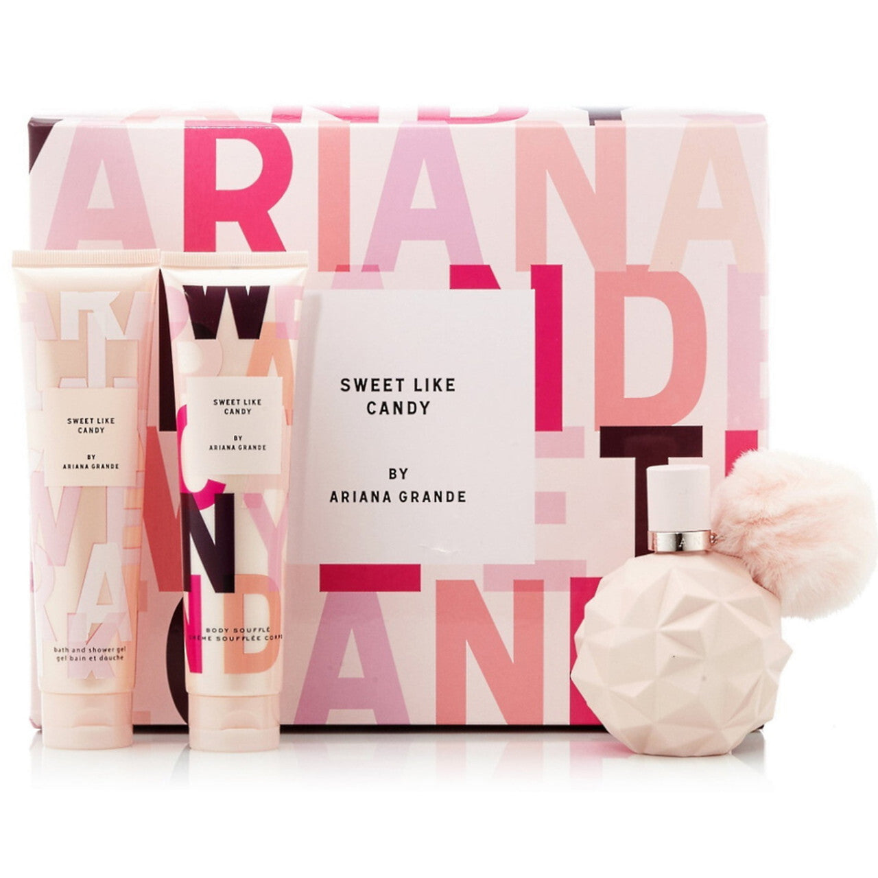 ARIANA GRANDE SWEET LIKE CANDY 3 PCS SET FOR WOMEN