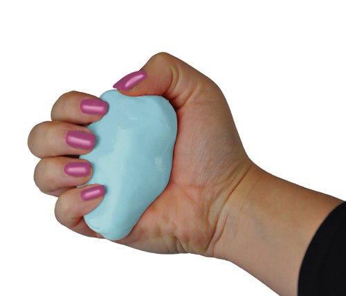 Squeeze 4 Strength  1 lb. Hand Therapy Putty Blue Firm - Hillery's Products & Services