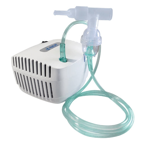 Nebulizer Compressor w/Dispsbl & Reusbl Neb Kit Take a Breath - Hillery's Products & Services
