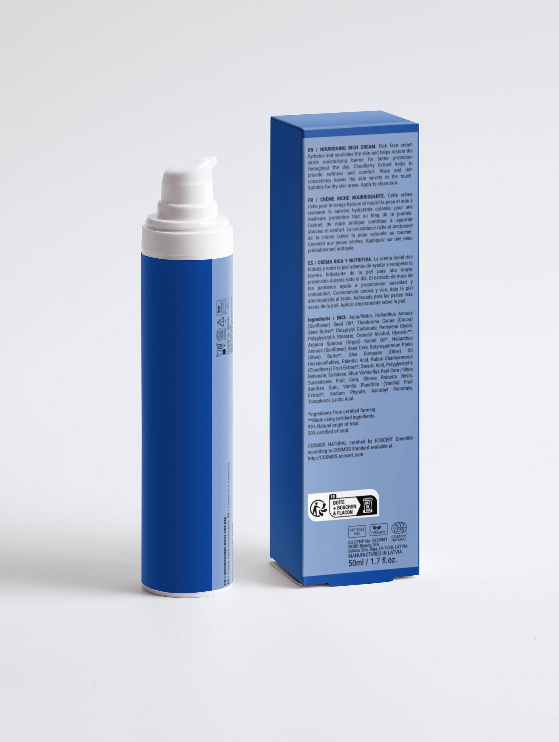Lovely Toya Nourishing Rich Cream, Fragrance Free - Hillery's Products & Services