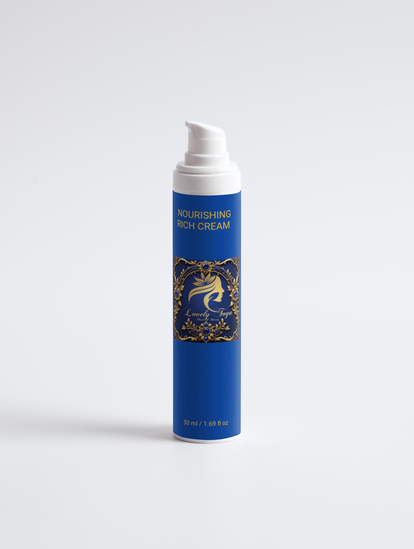 Lovely Toya Nourishing Rich Cream, Fragrance Free - Hillery's Products & Services