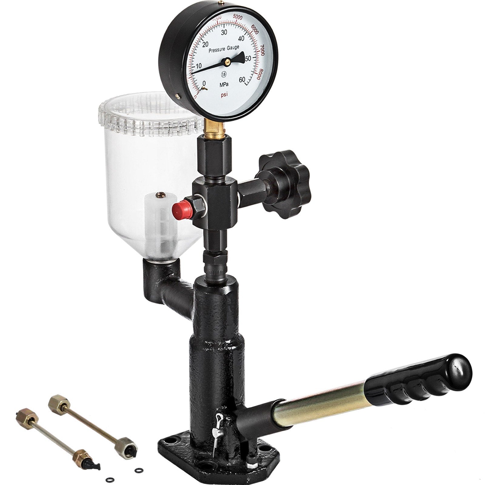 VEVOR 400Bar 6000PSI Diesel Fuel Injector Tester Diesel - Hillery's Products & Services