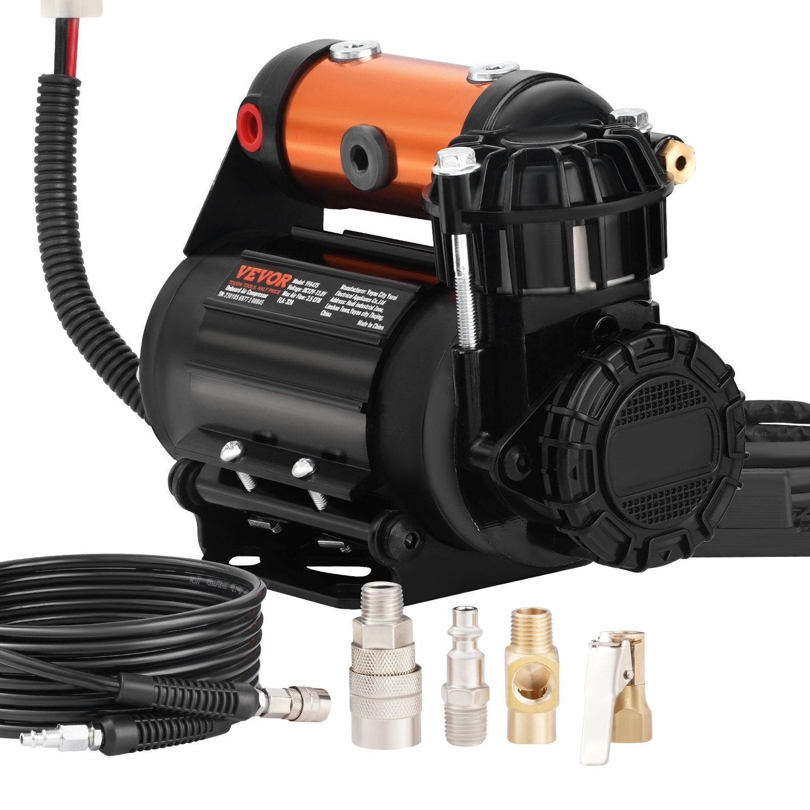 VEVOR Onboard Air Compressor Kit 150PSI Offroad Air Compressor Portable - Hillery's Products & Services
