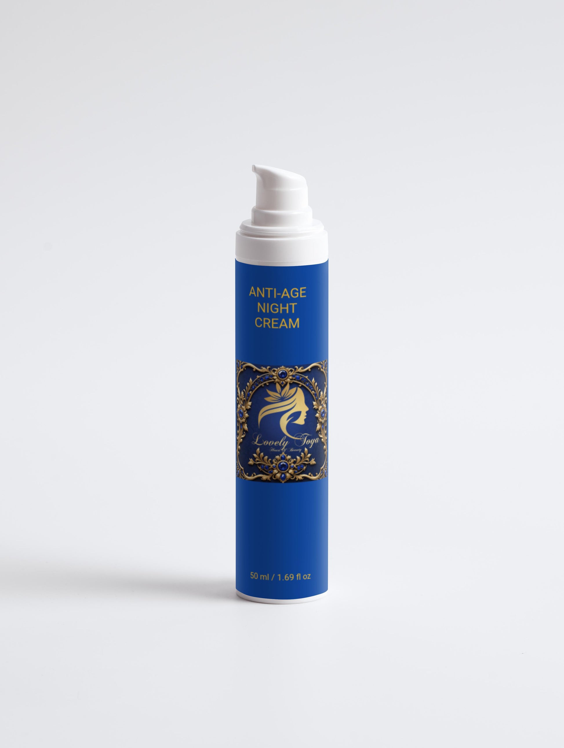 Lovely Toya Anti-Age Night Cream - Hillery's Products & Services