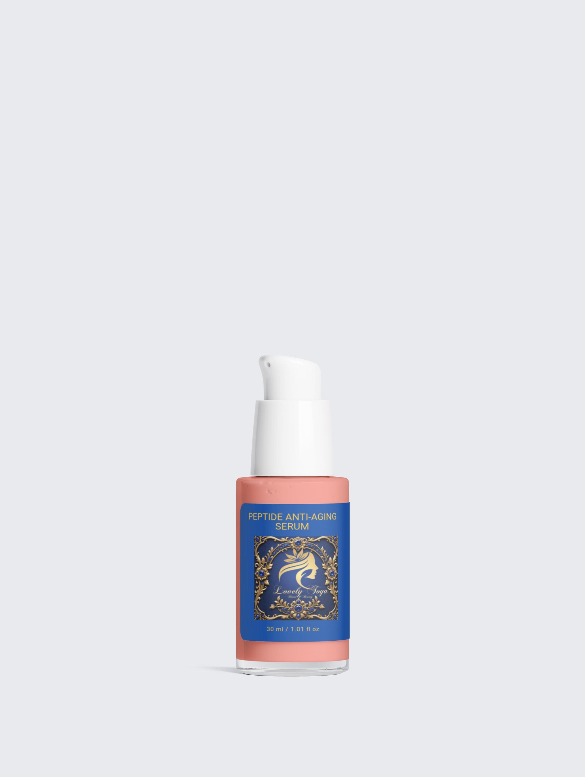 Lovely Toya Peptide Anti-Aging Serum - Hillery's Products & Services