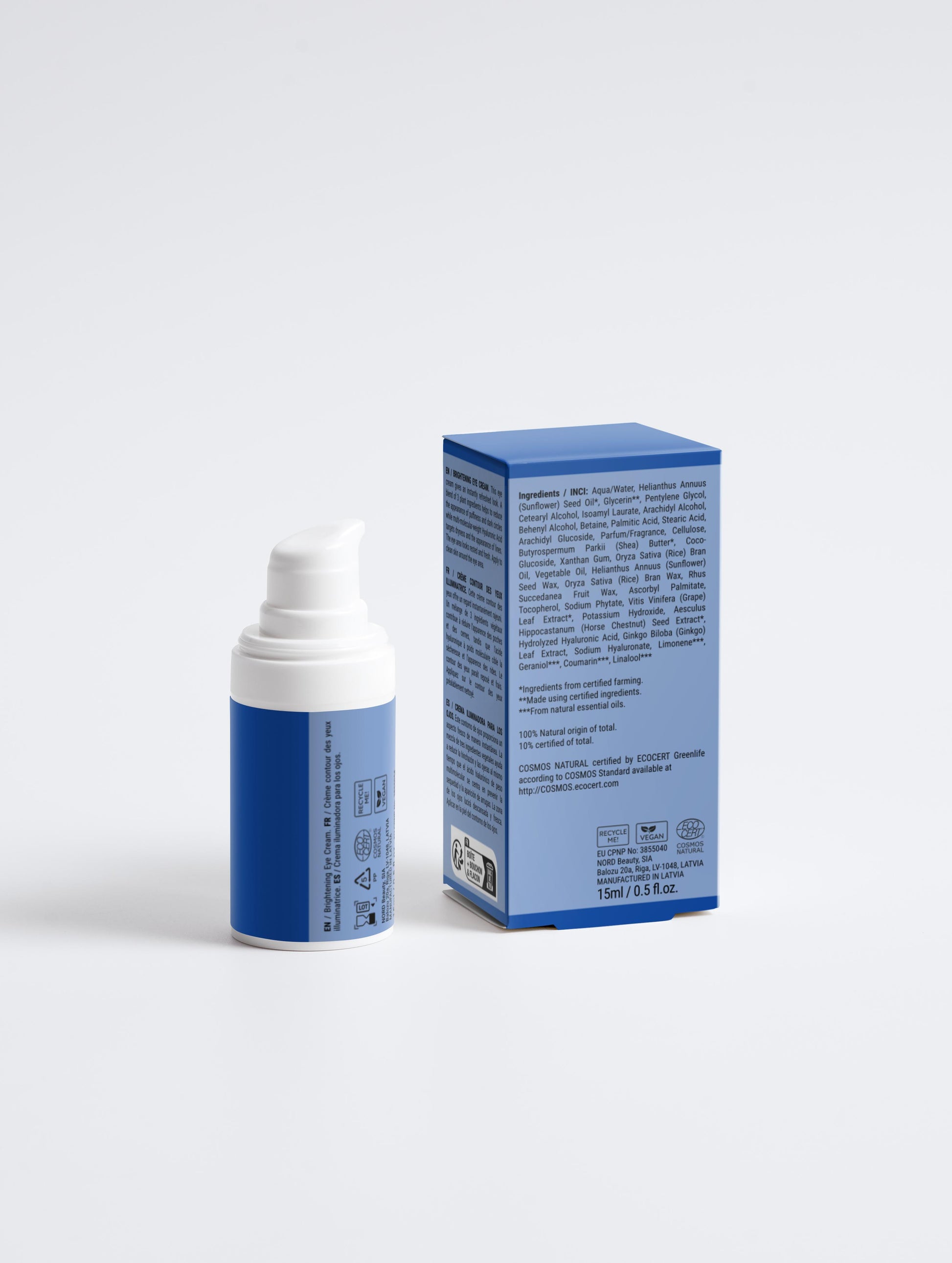 Lovely Toya Brightening Eye Cream - Hillery's Products & Services