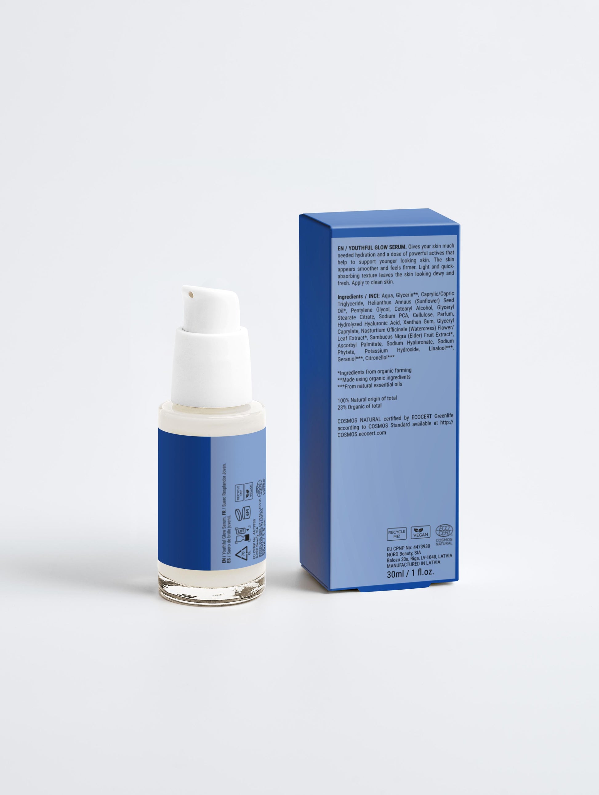 Lovely Toya Youthful Glow Serum - Hillery's Products & Services