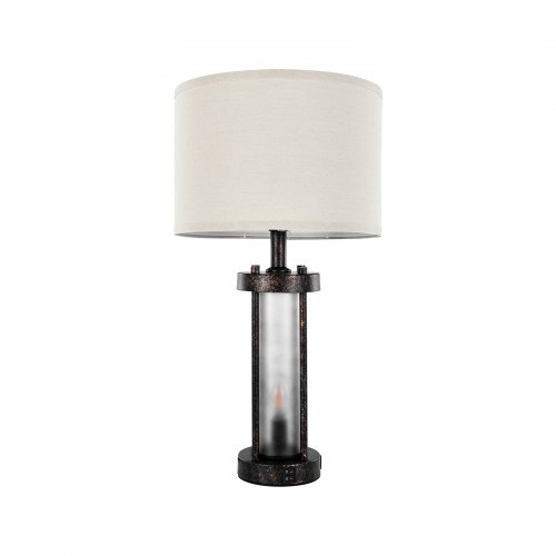 Table Lamps Set of 2, Dimmable Farmhouse Bedside Nightstand Lamps