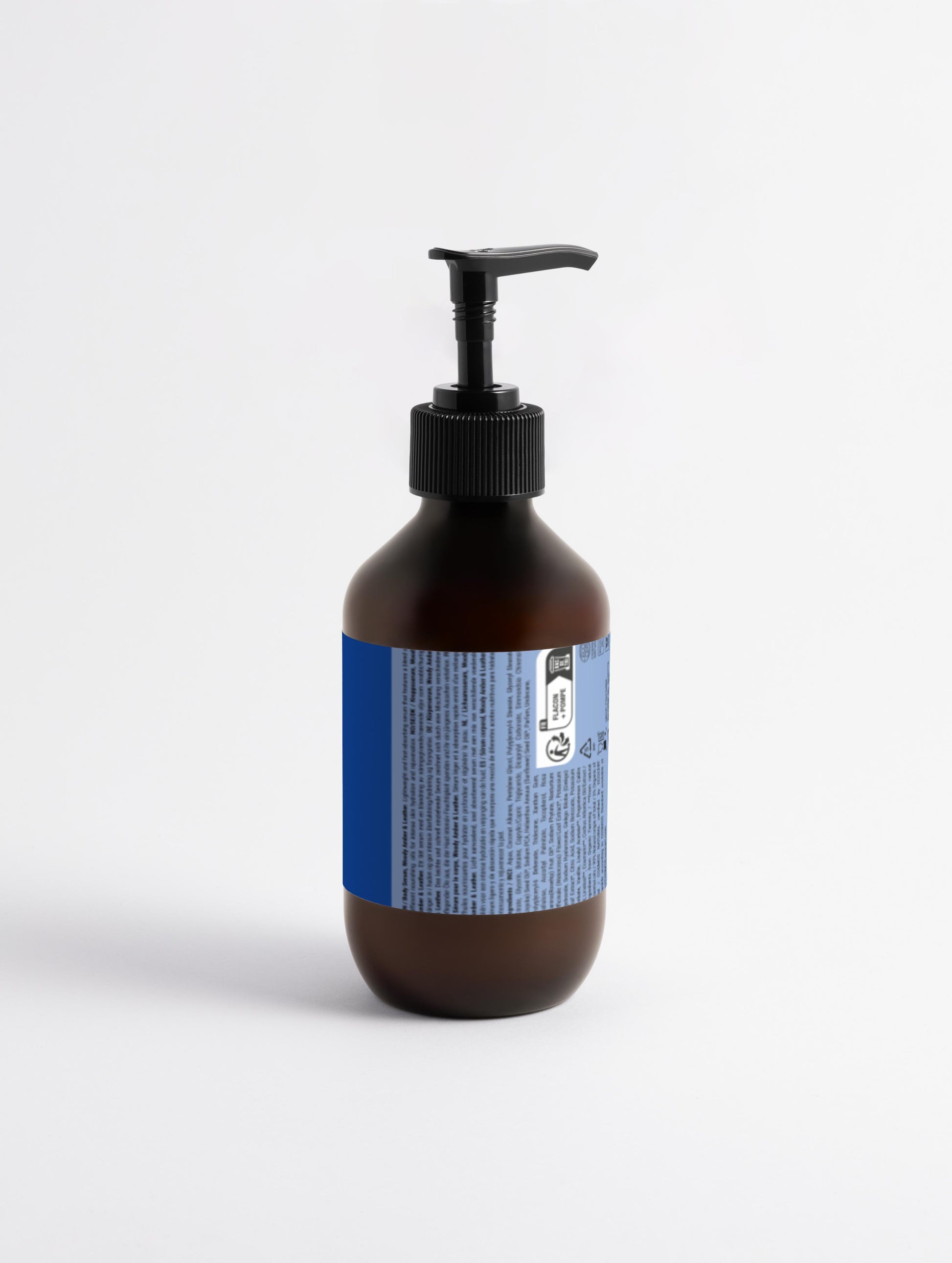 Lovely Toya Silk Skin Body Serum, Woody Amber & Leather - Hillery's Products & Services