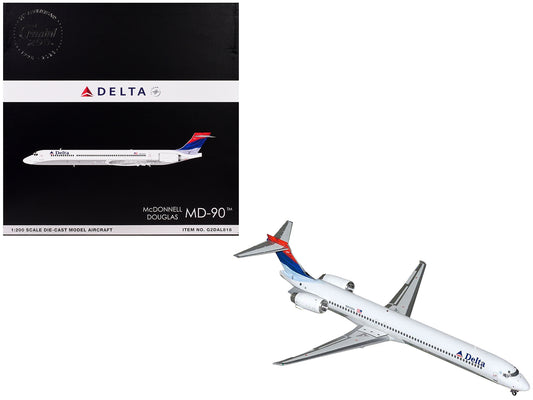 McDonnell Douglas MD-90 Commercial Aircraft "Delta Air Lines" - Hillery's Products & Services