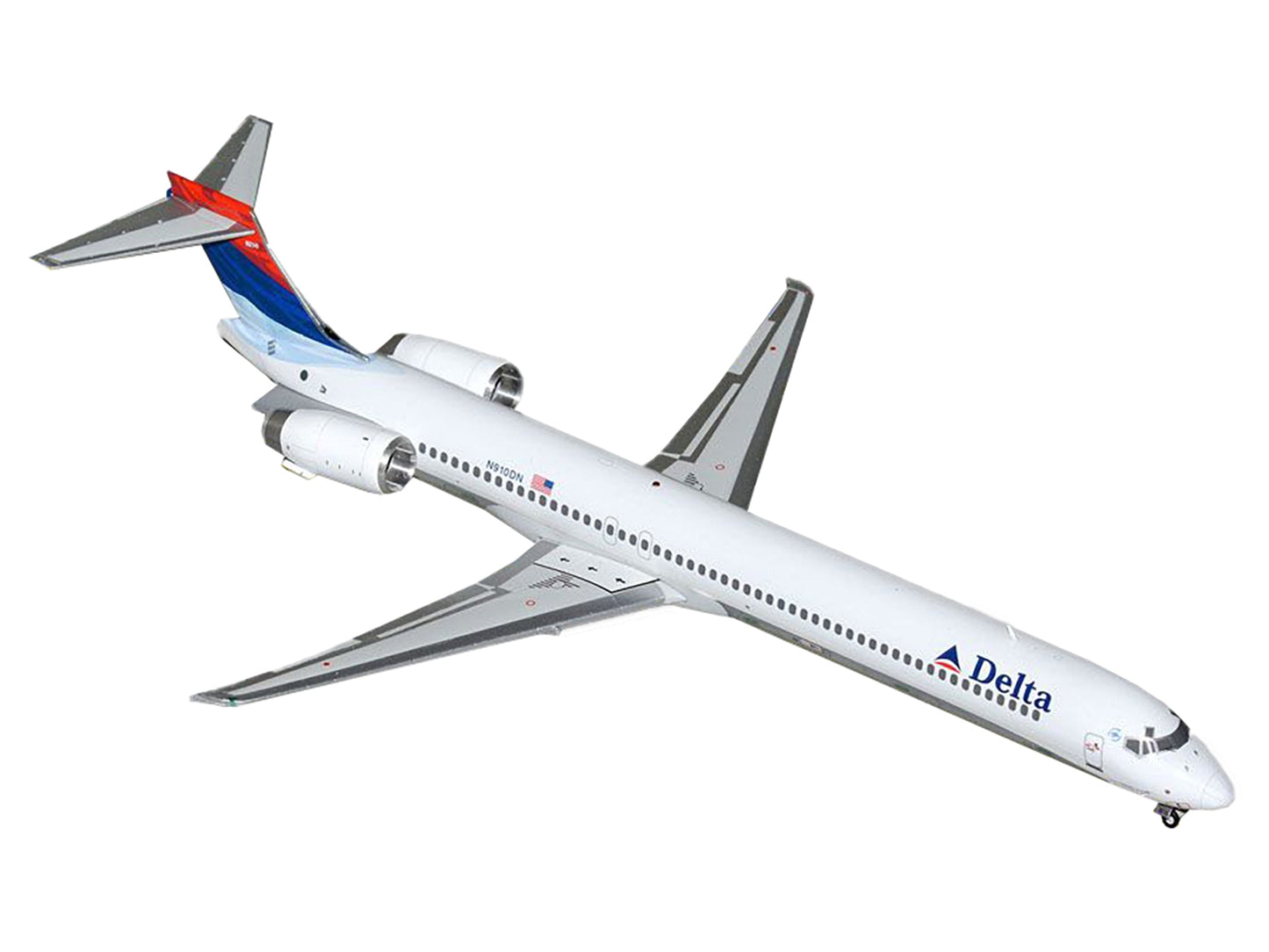 McDonnell Douglas MD-90 Commercial Aircraft "Delta Air Lines" - Hillery's Products & Services