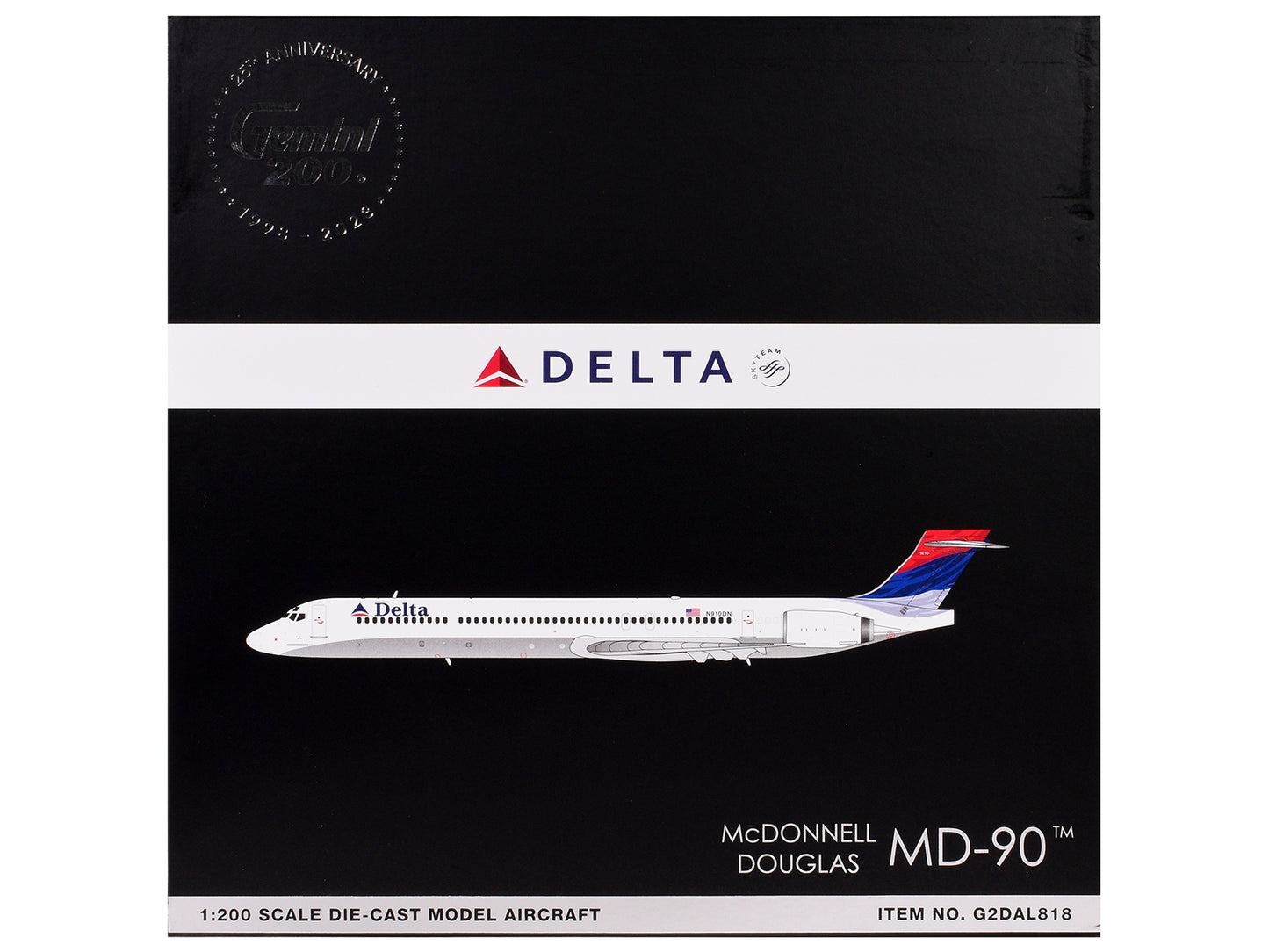 McDonnell Douglas MD-90 Commercial Aircraft "Delta Air Lines" - Hillery's Products & Services