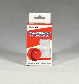 Pill Crusher and Container - Hillery's Products & Services