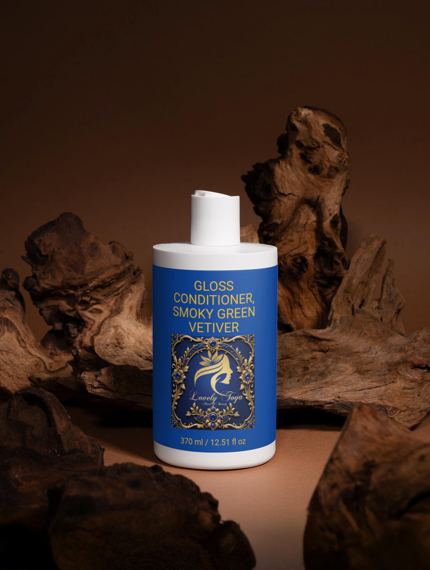 Lovely Toya Gloss Conditioner, Smoky Green Vetiver - Hillery's Products & Services
