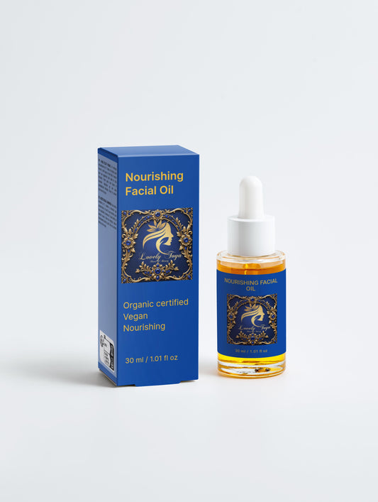 Lovely Toya Nourishing Facial Oil - Hillery's Products & Services