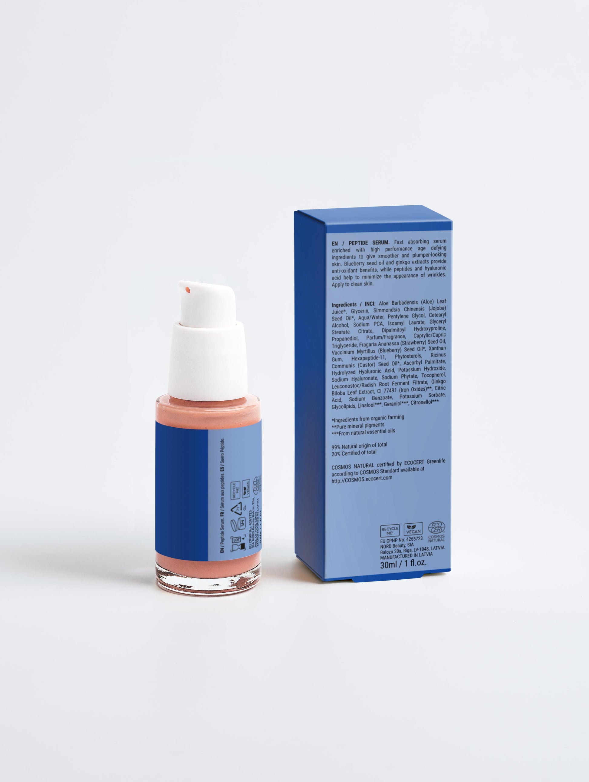 Lovely Toya Peptide Anti-Aging Serum - Hillery's Products & Services