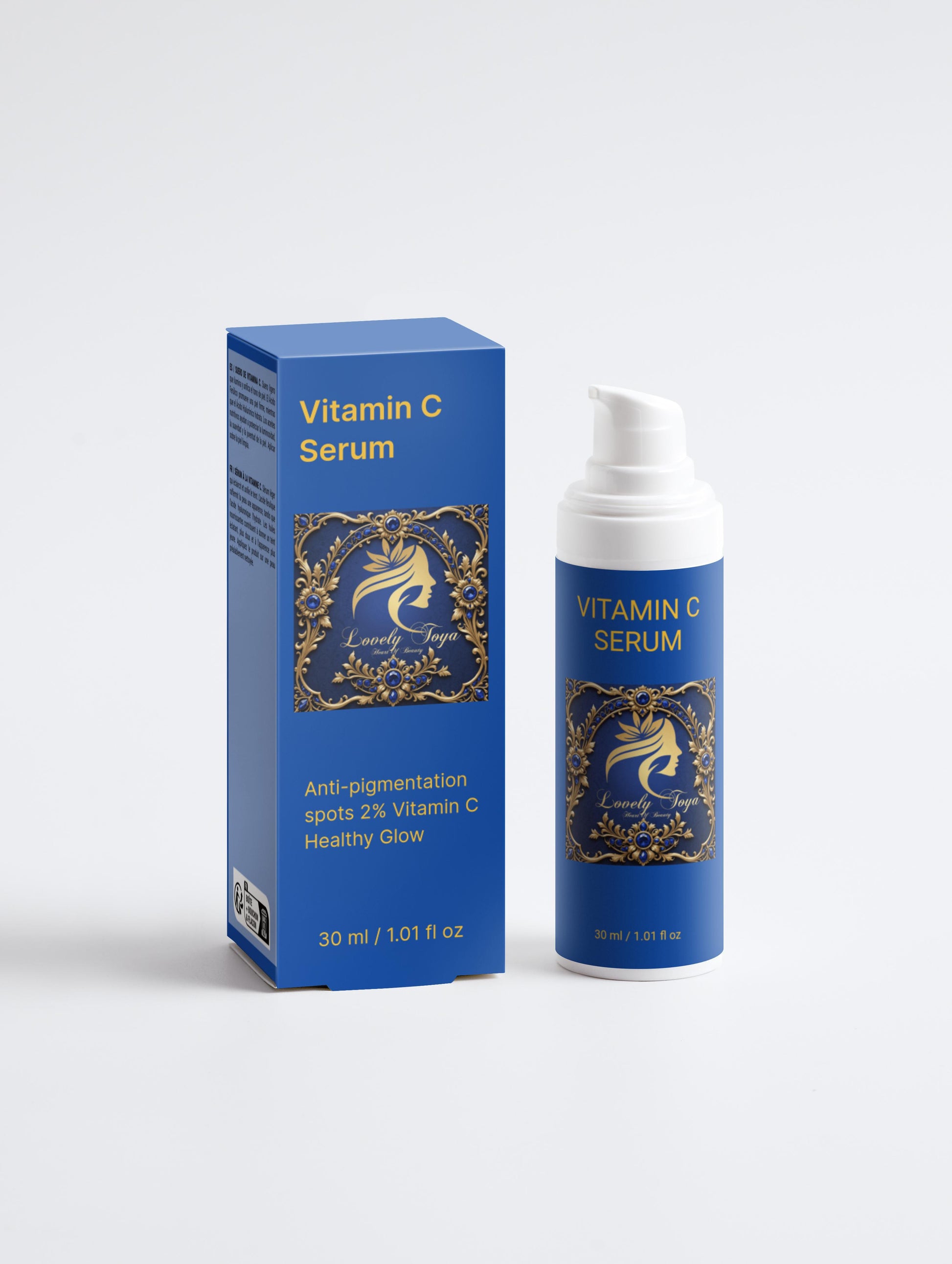 Lovely Toya Vitamin C Serum - Hillery's Products & Services