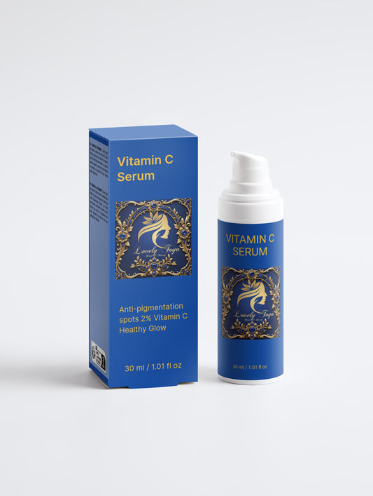 Lovely Toya Vitamin C Serum - Hillery's Products & Services