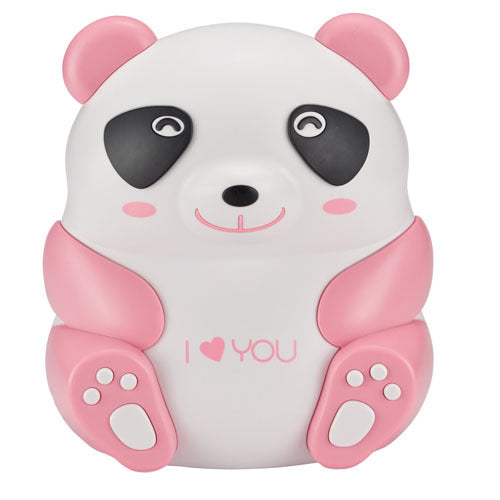 Panda Pediatric Pink Comp Neb w/Bag  Disp& Reuse Neb Kits - Hillery's Products & Services