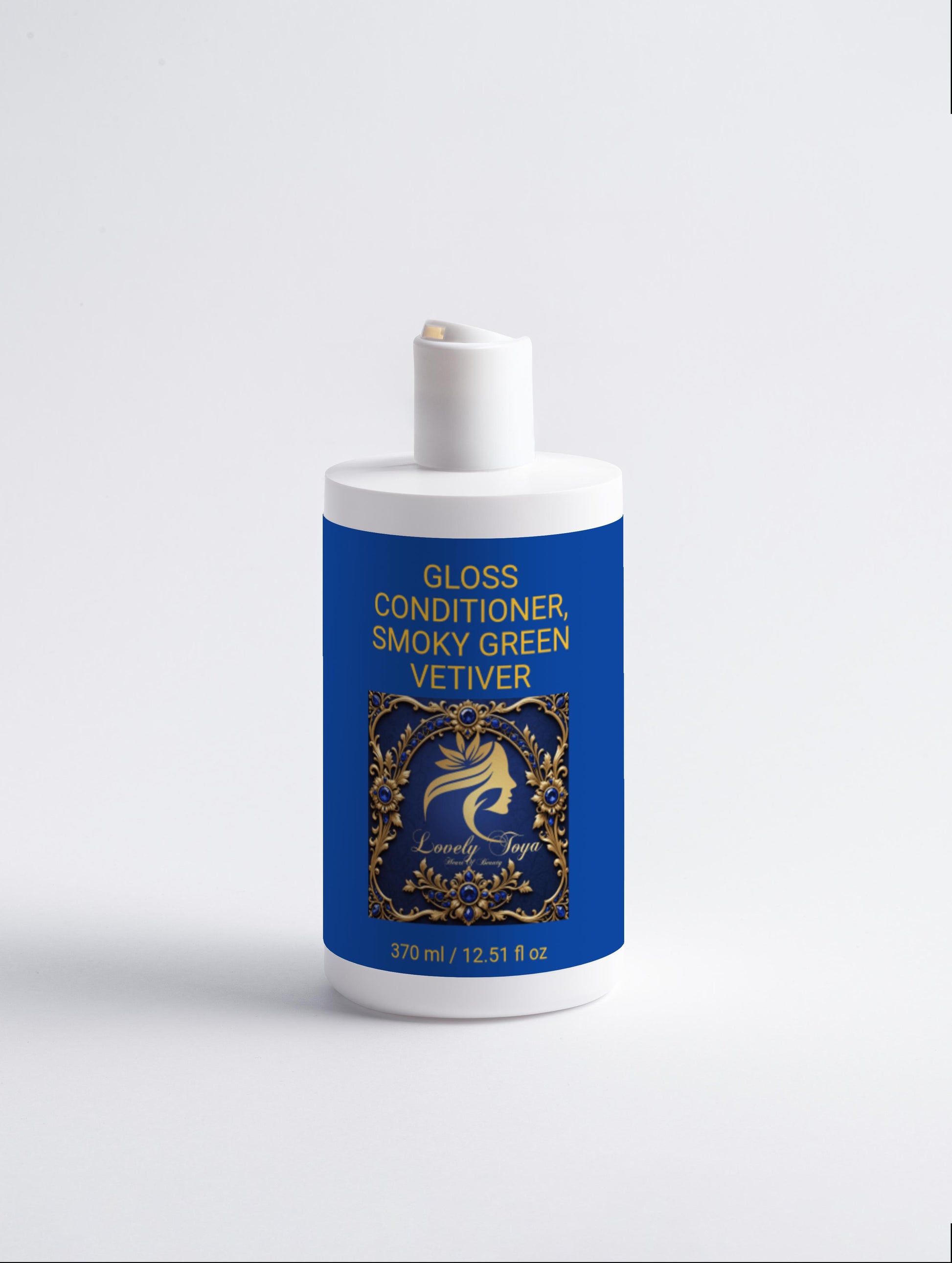 Lovely Toya Gloss Conditioner, Smoky Green Vetiver - Hillery's Products & Services