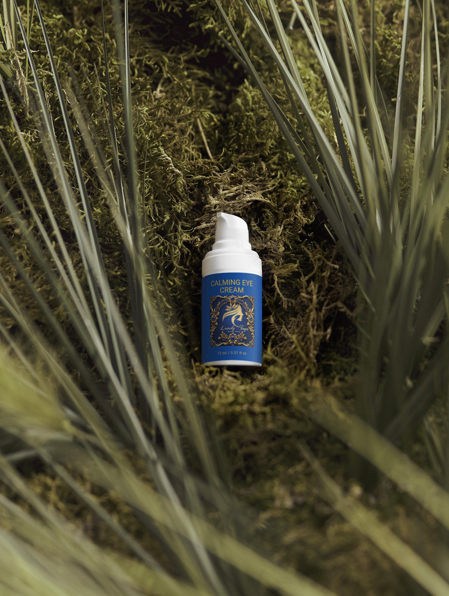 Lovely Toya Calming Eye Cream - Hillery's Products & Services