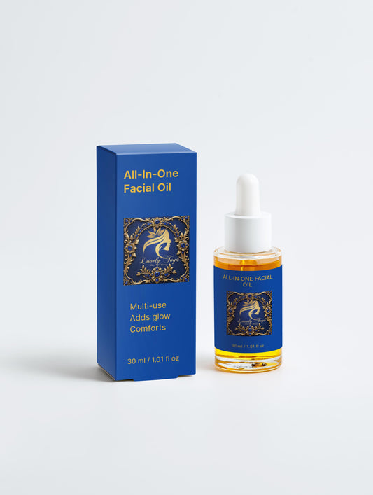 Lovely Toya All-In-One Facial Oil - Hillery's Products & Services
