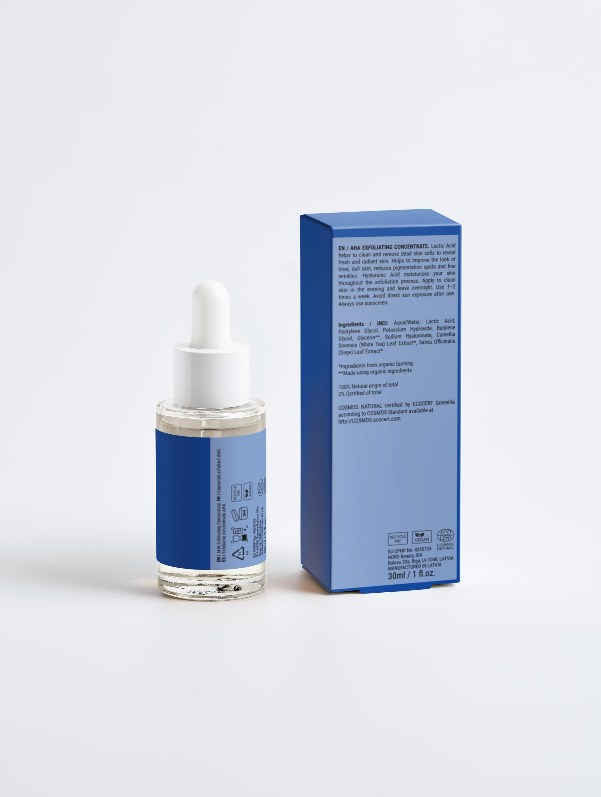 Lovely Toya AHA Peeling Concentrate - Hillery's Products & Services