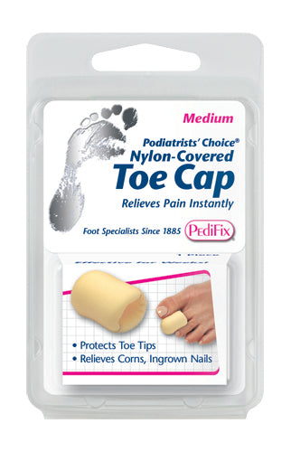 Nylon Covered Toe Cap Medium (Each) - Hillery's Products & Services