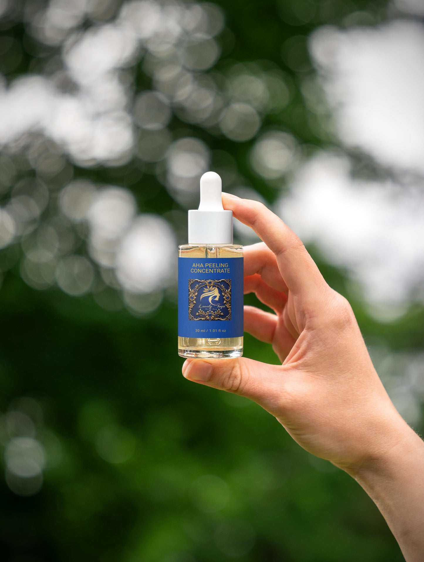 Lovely Toya AHA Peeling Concentrate - Hillery's Products & Services