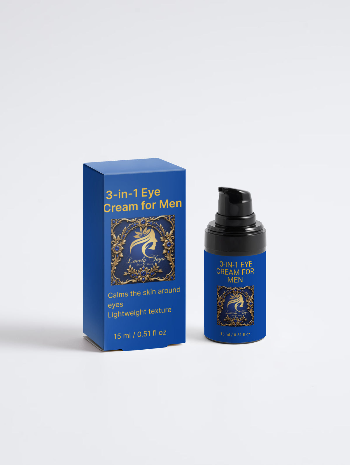 Lovely Toya 3-in-1 Eye Cream for Men