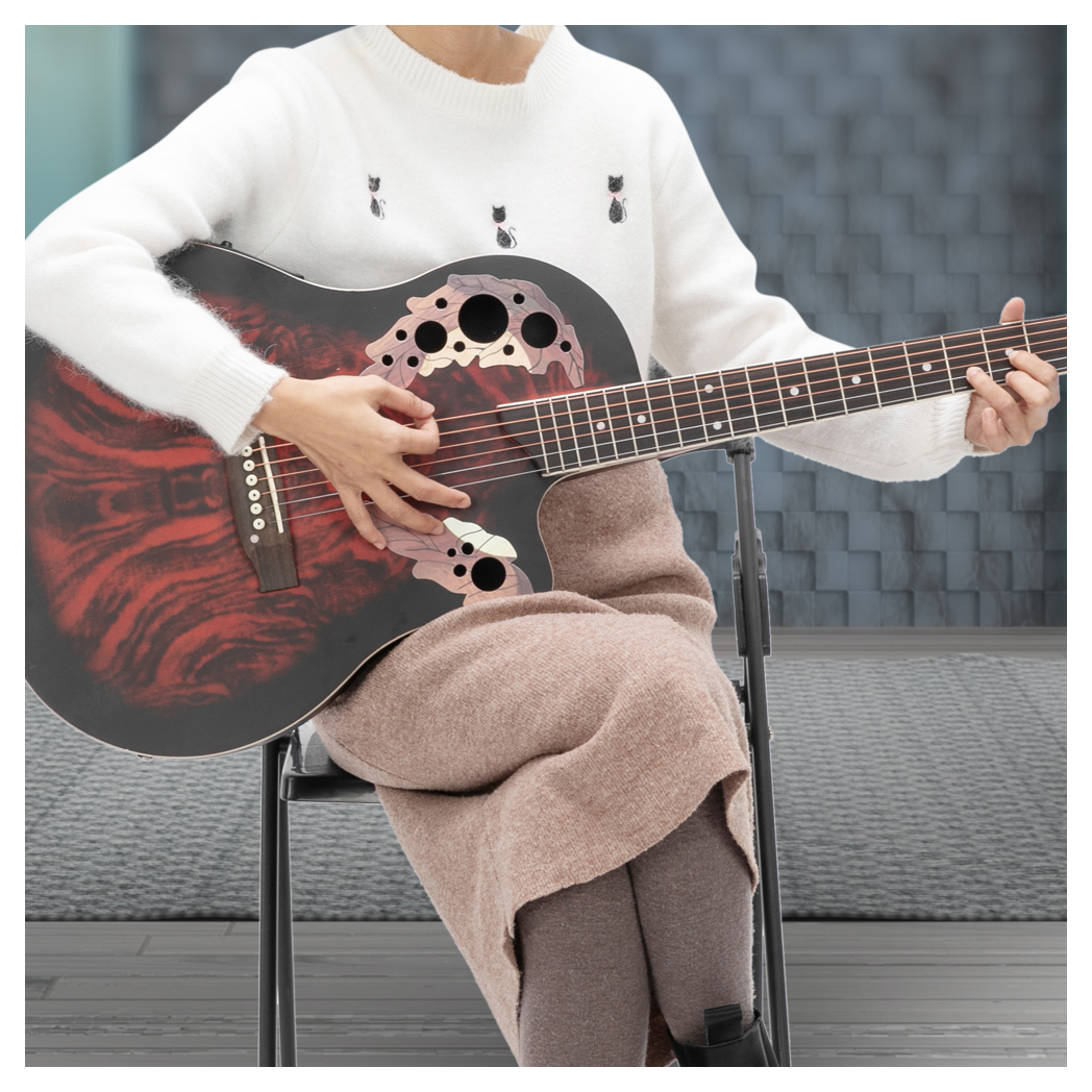 Glarry 41 inch Full-Size Cutaway Acoustic-Electric Guitar - Hillery's Products & Services