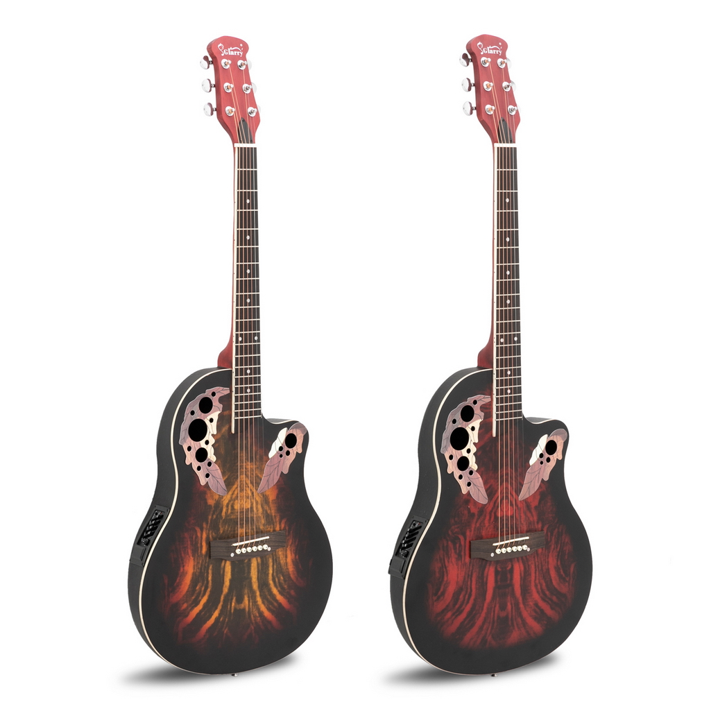 Glarry 41 inch Full-Size Cutaway Acoustic-Electric Guitar - Hillery's Products & Services