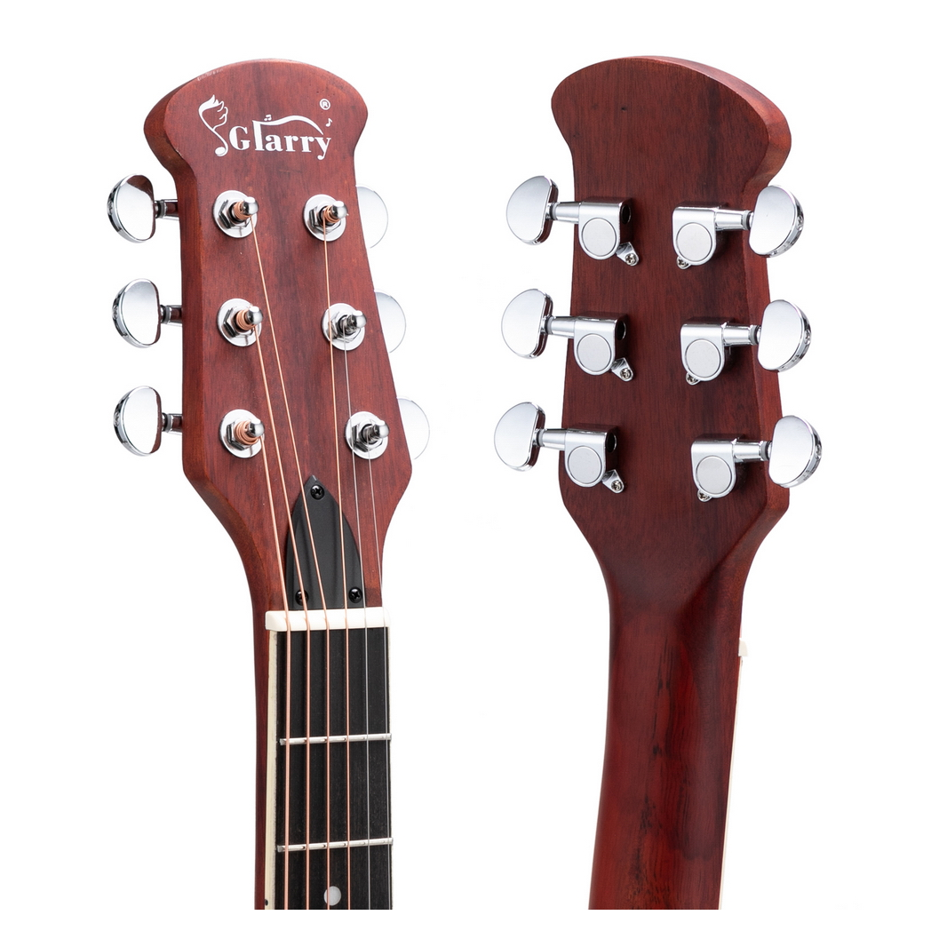 Glarry 41 inch Full-Size Cutaway Acoustic-Electric Guitar - Hillery's Products & Services
