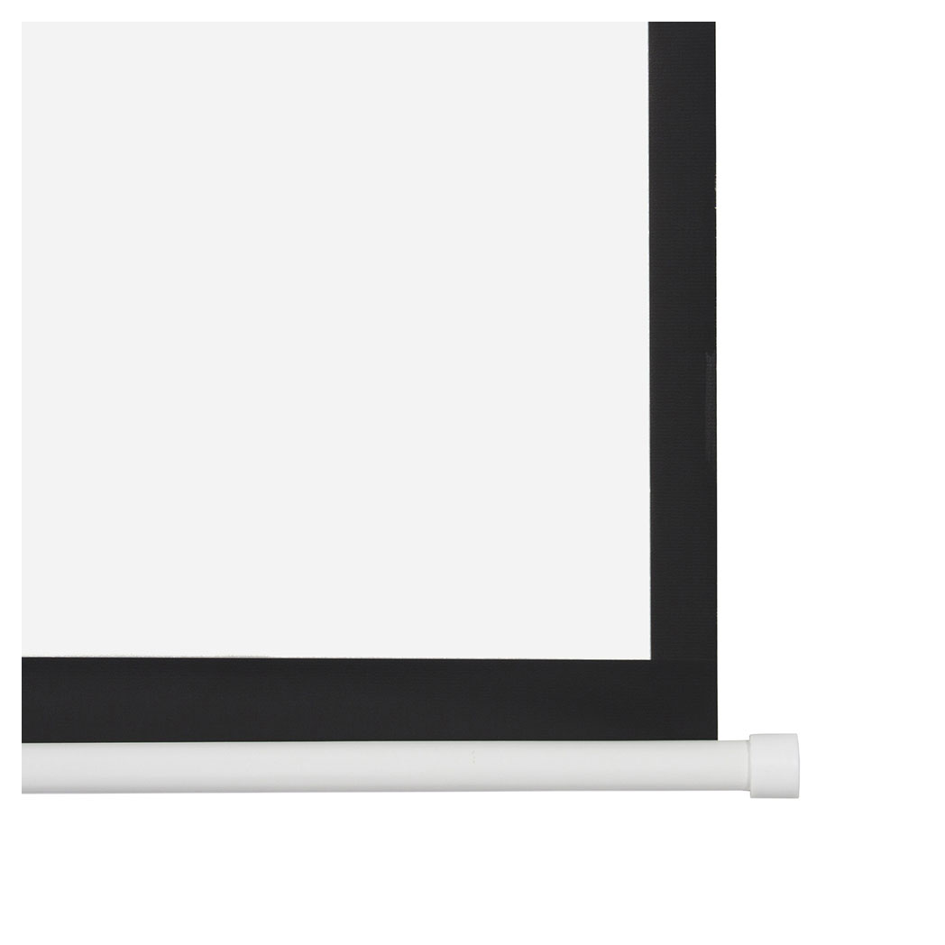 100" 4:3 80" x 60" Viewing Area Motorized Projector Screen - Hillery's Products & Services