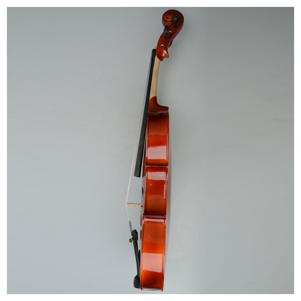 16" Acoustic Viola Case Bow Rosin Nature Color - Hillery's Products & Services