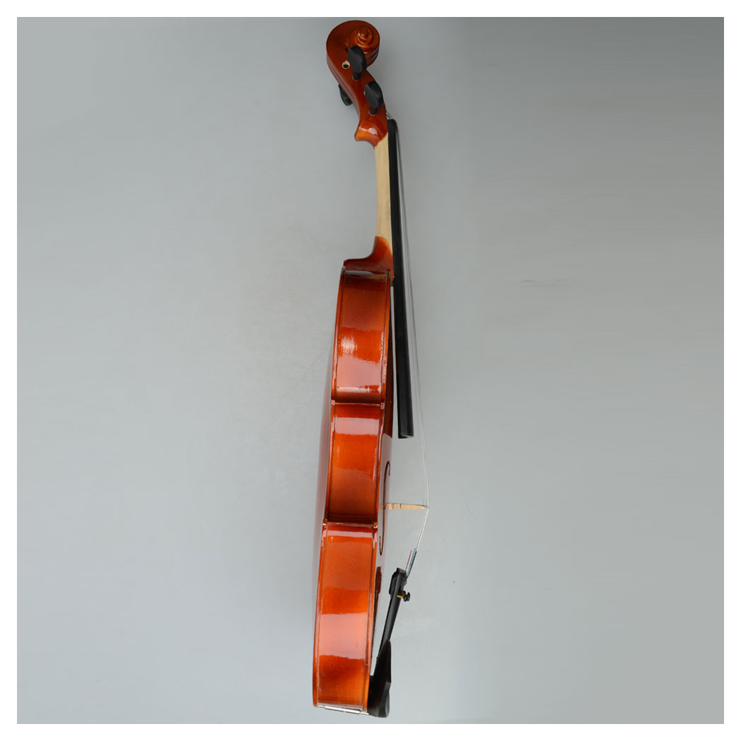 16" Acoustic Viola Case Bow Rosin Nature Color - Hillery's Products & Services
