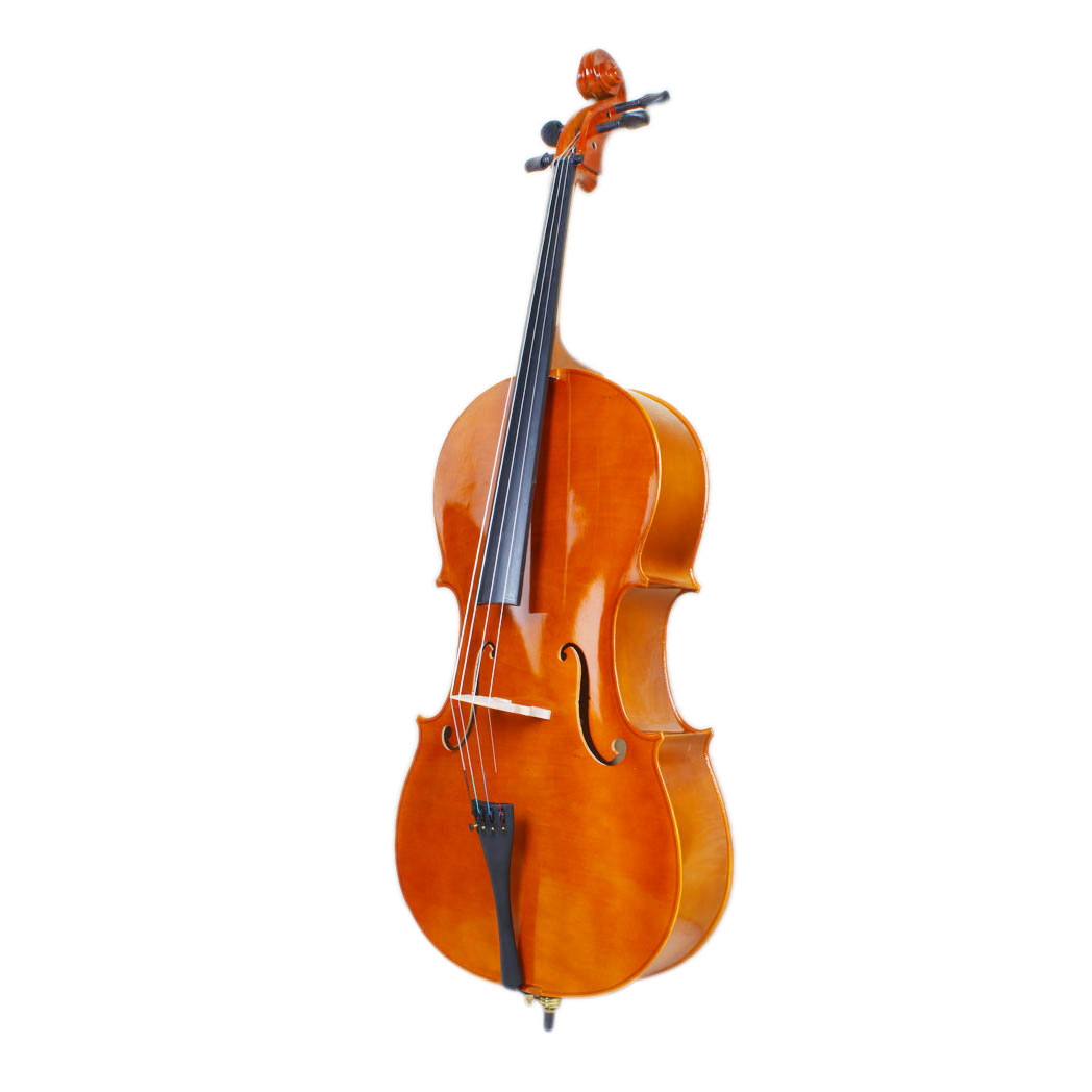 4/4 Wood Cello Bag Bow Rosin Bridge Natural (Old code:50824597) - Hillery's Products & Services