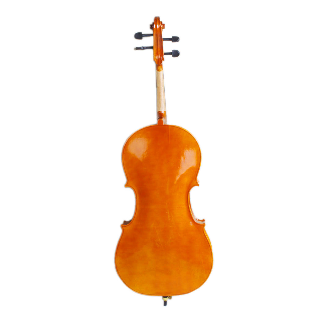 4/4 Wood Cello Bag Bow Rosin Bridge Natural (Old code:50824597) - Hillery's Products & Services