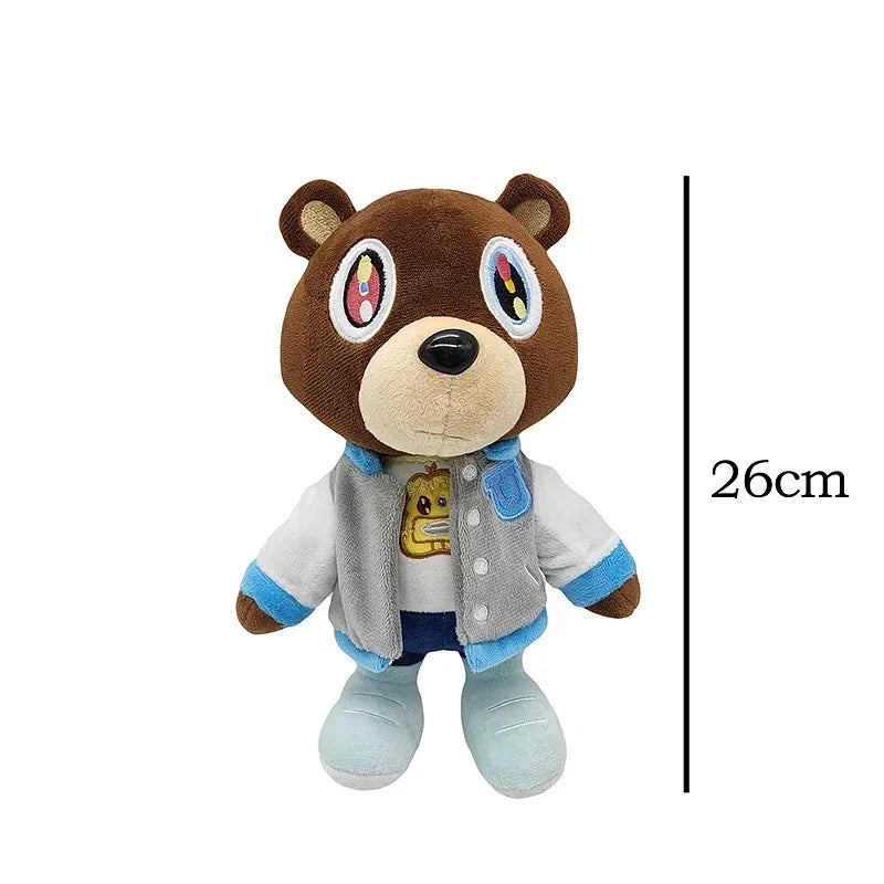 Kanye Teddy Bear Plush Toy Cartoon Animal Bear - Hillery's Products & Services